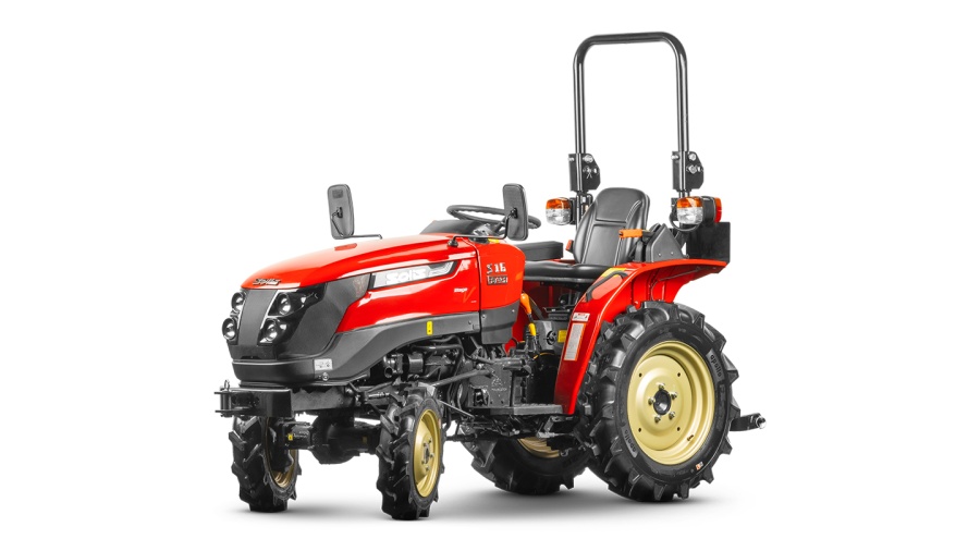 Трактор Solis-Gold | Солис-Голд 16 4x4 6+2 STD agri 5-12 / 8-18 (c ПСМ)