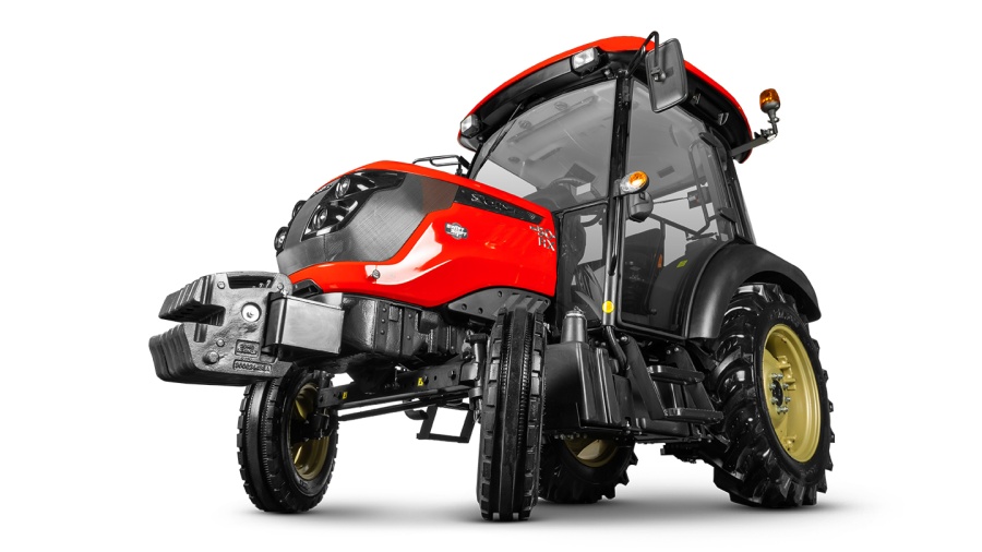 Трактор Solis-Gold | Солис-Голд 50С A/С 4x2 8+2 Radial agri 6.5-16 / 13.6-28 (с ПСМ)