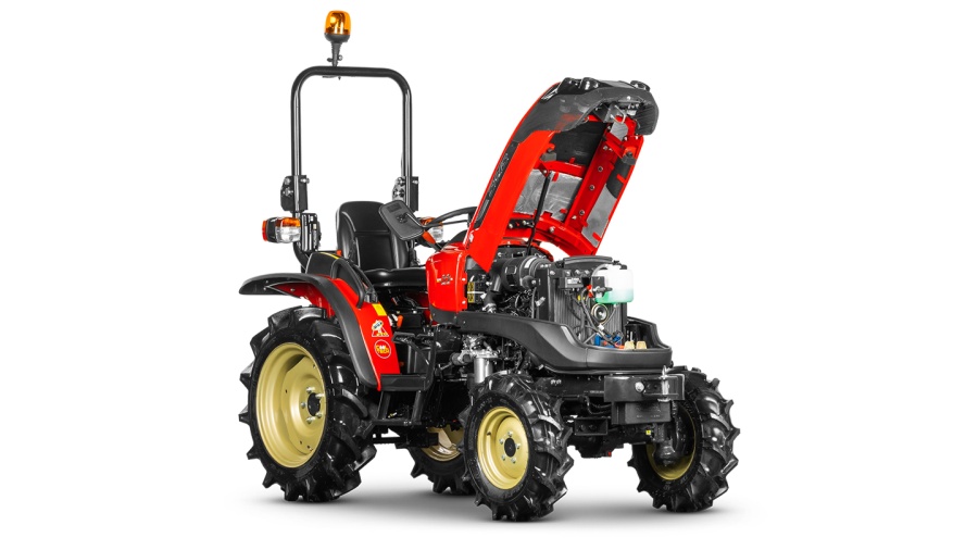 Минитрактор Solis-Gold | Солис-Голд 22 4x4 6+2 STD agri 6.00-12 / 8.3-20 (c ПСМ)