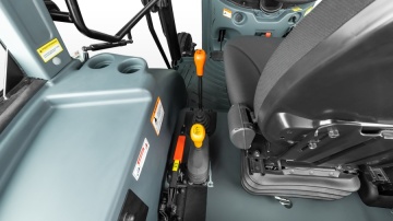 Трактор Solis-Gold | Солис-Голд 50С A/С 4x2 8+2 Radial agri 6.5-16 / 13.6-28 (с ПСМ)